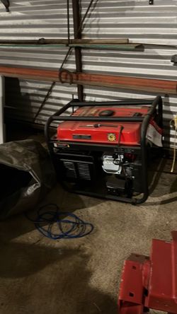 Predator 6500 generator