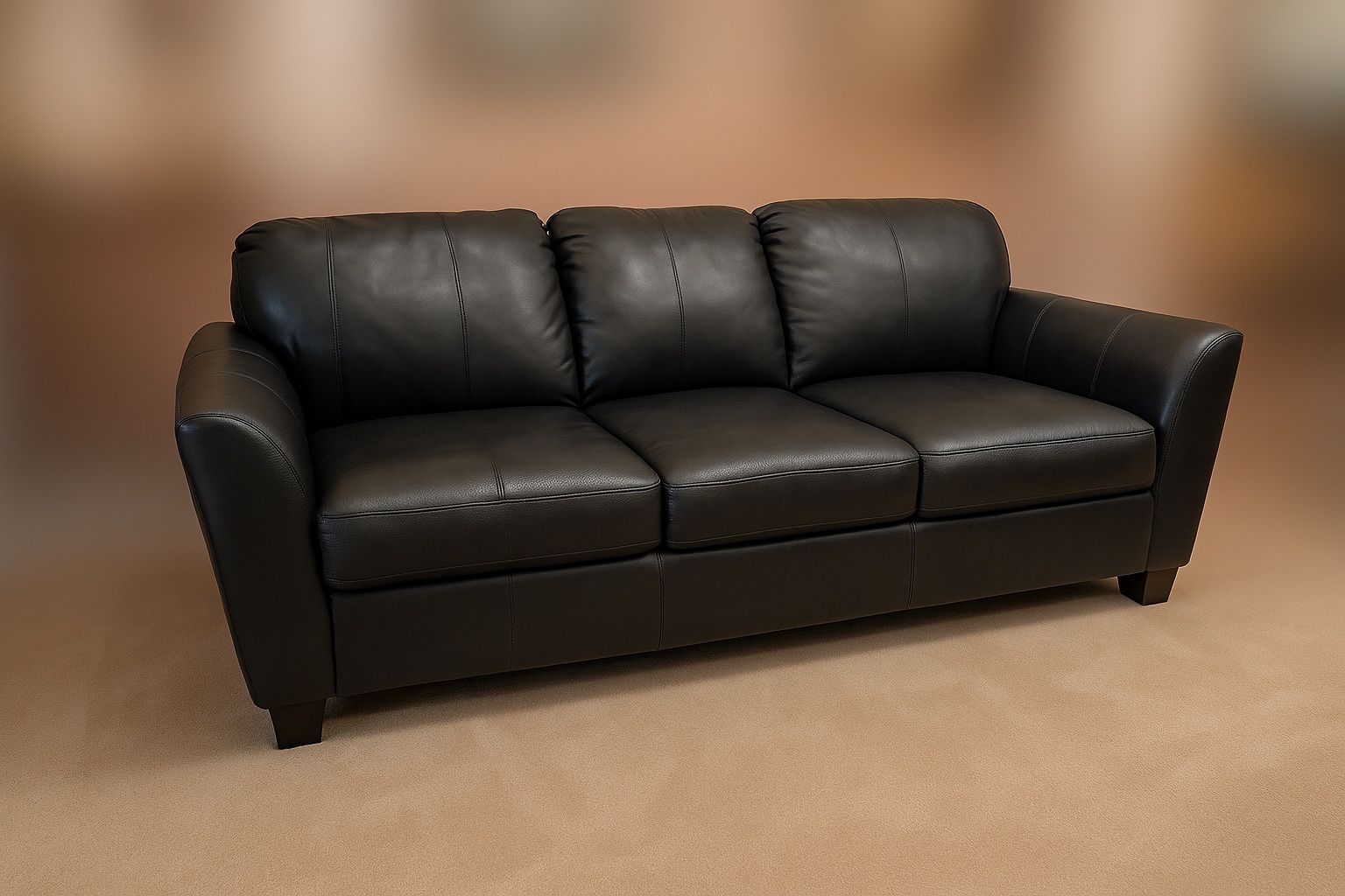 Leather Couch