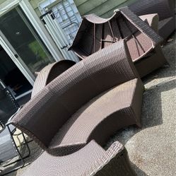 Circular Outdoor sectional 