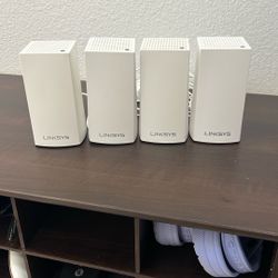 Linksys Mesh WiFi System W/ 4 Nodes