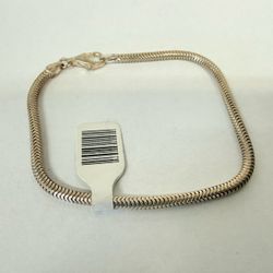 Sterling Silver Snake Link Bracelet