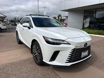 2025 Lexus RX 350h