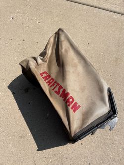 Craftsman Mower Bag