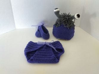 Crochet boo from monsters Inc