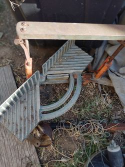 Sears Craftsman vintage original metal. Miter saw