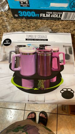 Tumbler storage