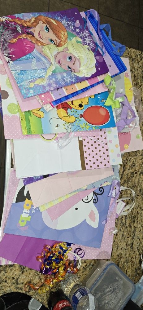 Assortment Of Gift Bags