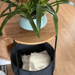 Side Table With Storage