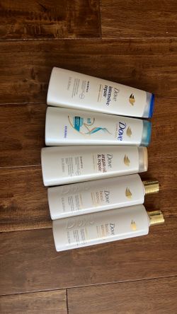 Dove shampoo and conditioner