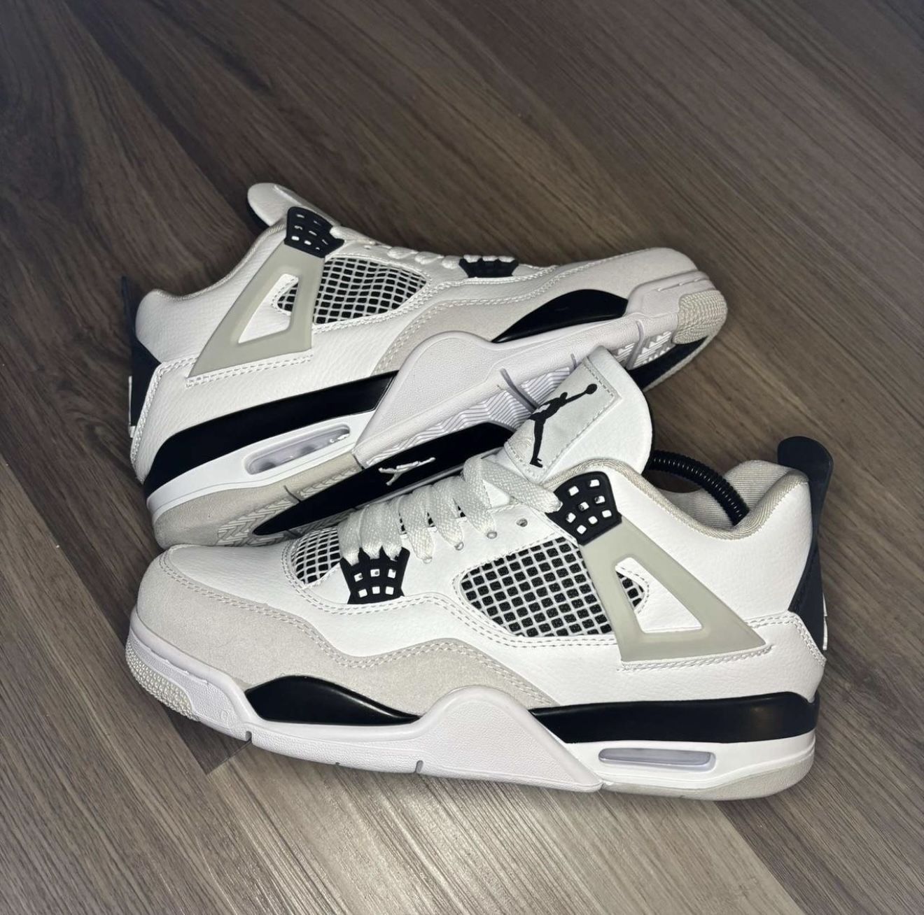 Jordan 4 Military Black