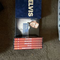 Elvis Frank Sinatra DVD Box Sets In Excellent Conditions 