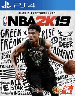 NBA 2k19 PS4//BRAND NEW//WILL NEGOTIATE