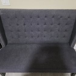 Accent Bench Love Seat Chair Couch