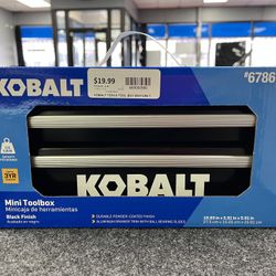 Kobalt Mini Toolbox (583)