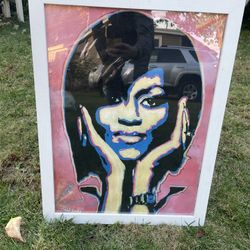 Michele Obama Framed Print 