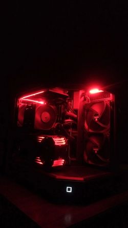 High-End Gaming PC – Intel i7-13700KF + RX 6800 XT Red Devil + 32GB DDR5