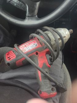 Milwaukee 120 volt 1/2" high impact