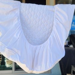 BABY CRIB FITTED MATTRESS PROTECTOR - NEW