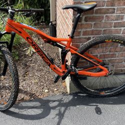 Orbea Mountain Bike Full Suspension