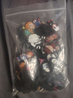 Horror Croc Charms