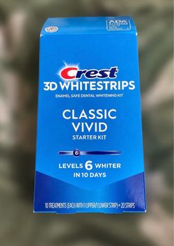 Crest 3D Whitestrips Classic Vivid – New