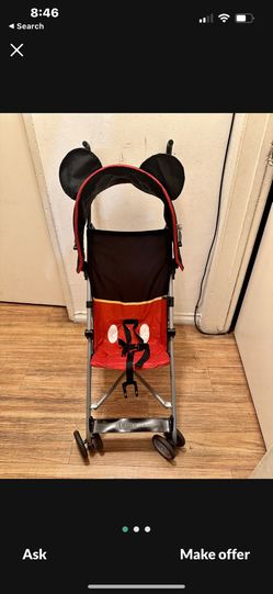 Disneyland Mickey Stroller 