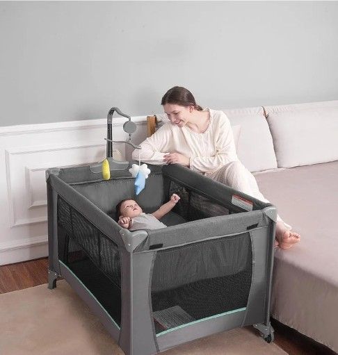 NEW Portable Baby Crib