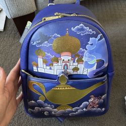 Disney Loungefly Aladdin backpack