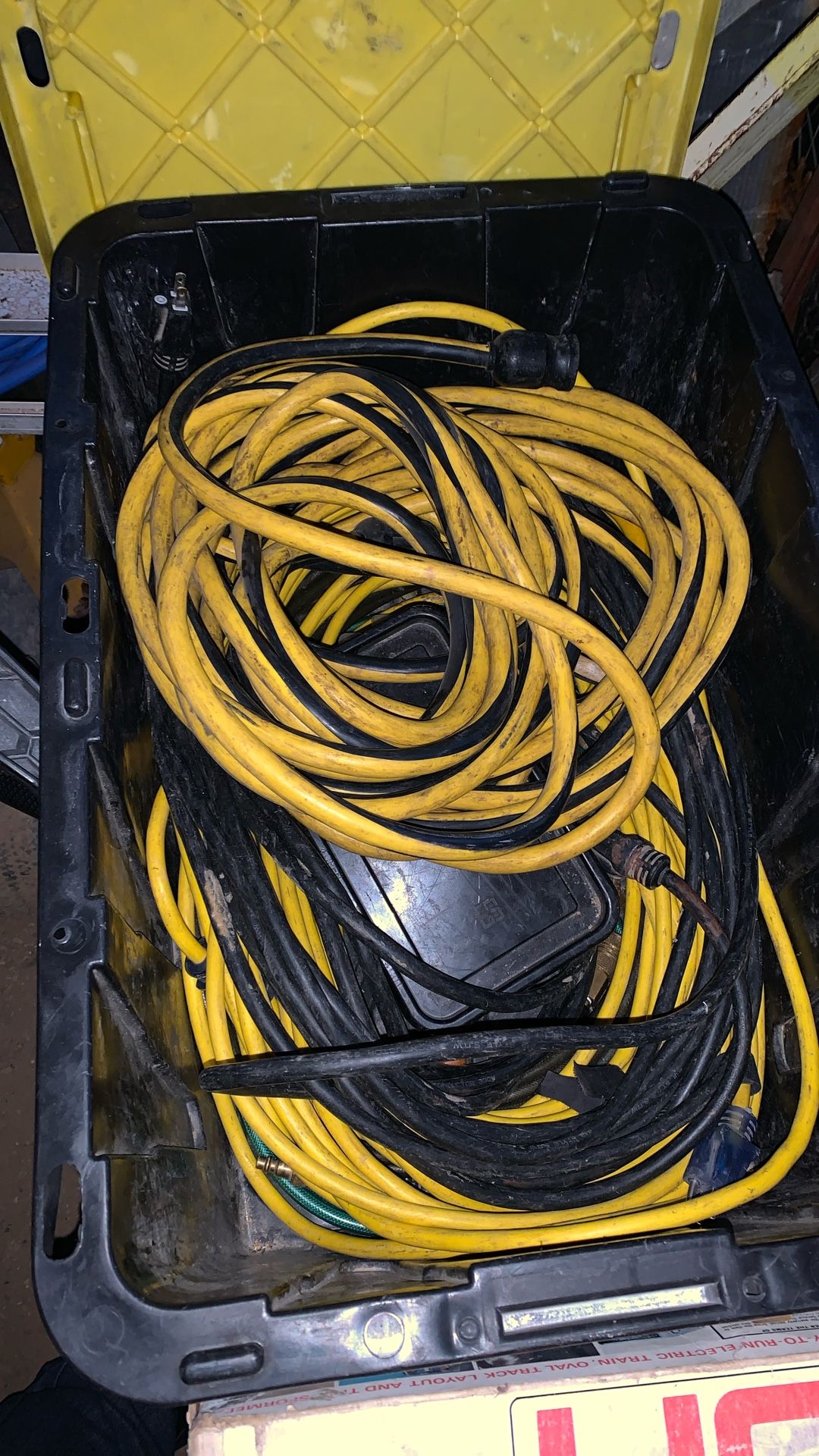 Heavy duty extension, cord cords, 40 bucks each or all for 100