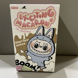 Labubu- Exciting Macaron- Brand New In Box-Toffee