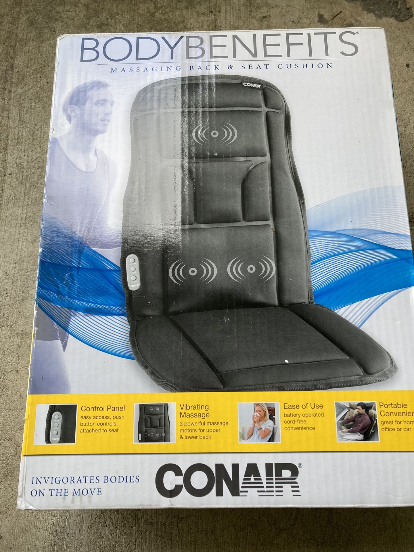 Conair Body benefits