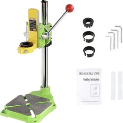 BEAMNOVA Drill Press Stand for Hand Drill Benchtop Industrial Kit Tool Holder 90 Degree Clamp Workbench Repair Tool