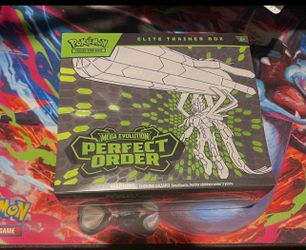 Perfect Order Etb Pokemon