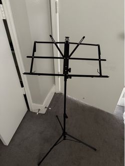 Collapsible Music Stand