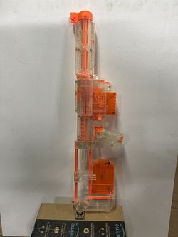 Limited Edition Clear Nerf Recon CS-6