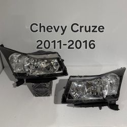 Chevy Cruze 2011-2016 Headlights 