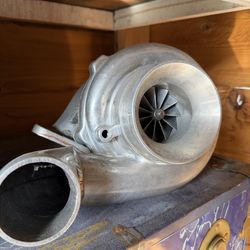 Drift motion turbocharger T4 divided journal bearing