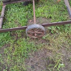 Heavy Duty Trailer Frame