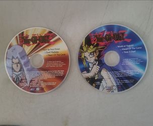 Vintage Yu-Gi-Oh Music To Duel By Promo Sampler Mini CDs 2003