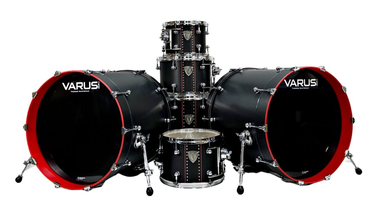 Like new Varus Drum Set