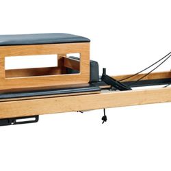 Flexia Pilates Reformer w/ Box & Jump Board