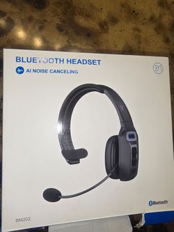 Bluetooth Headset BM202 AI Noise Canceling