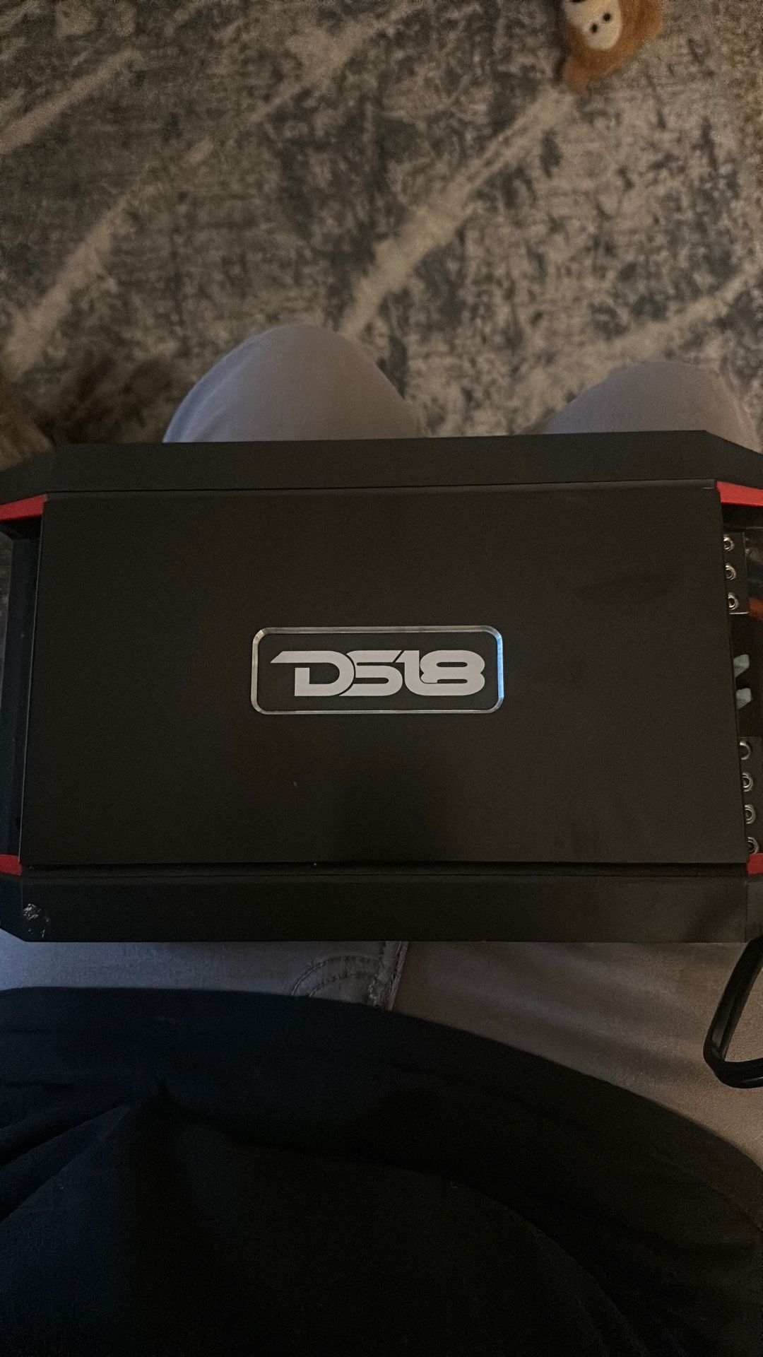 DS18 Amp And Subwoofer