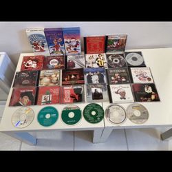 Christmas CDs ** .50¢ EACH ** A variety of different singers, from the past & present