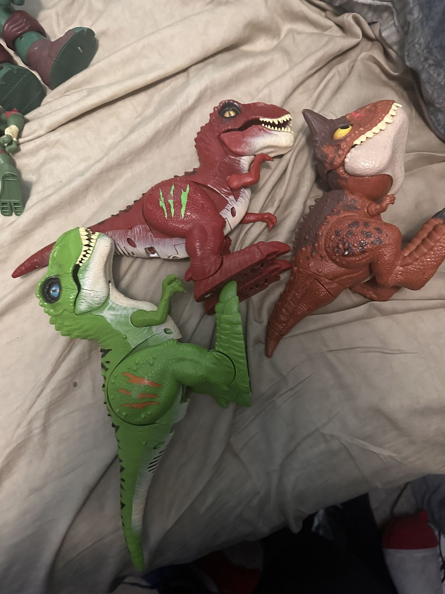 Animatronic Dinosaur Toy
