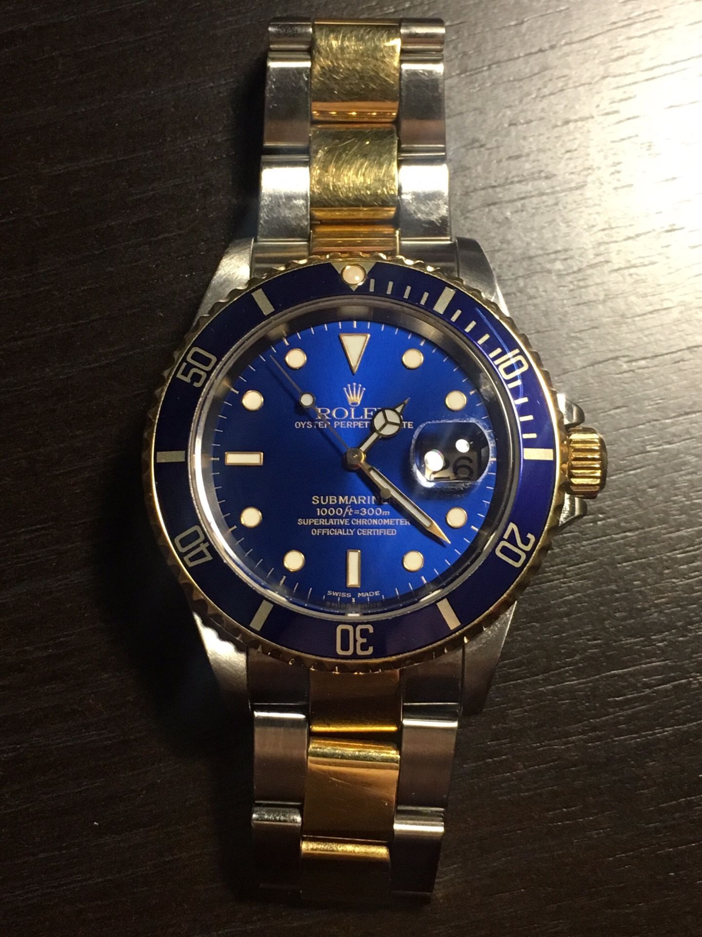 Rolex “Bluesy” Submariner 16613 for Sale in Chicago, IL - OfferUp