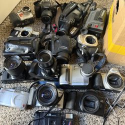I Have 28 Untested Cameras $20 Each Or All For $400