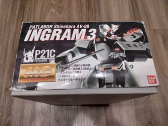 Ingram 3 model kit