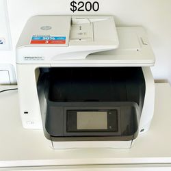 HP OfficeJet Pro 8720 All-in-One Wireless Color Printer White