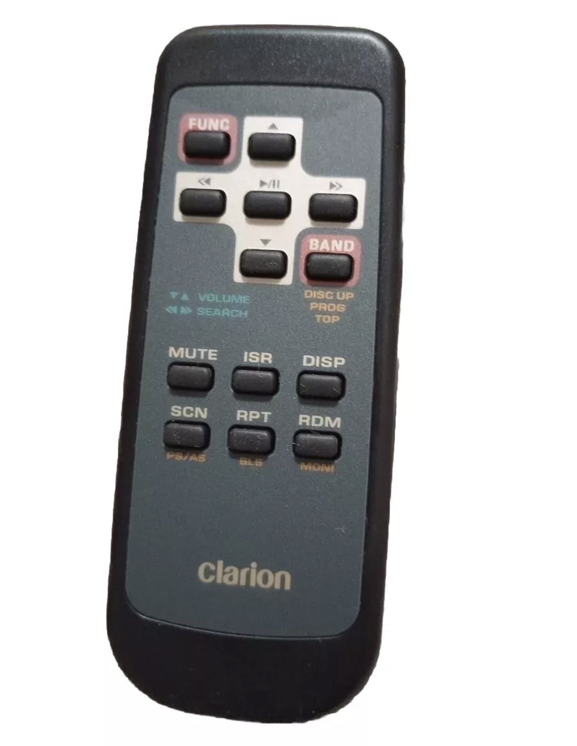 RCB-130 Clarion Car Audio Remote XD516 XDZ616 XDZ716 BD316 DB315 DB325 DRX8575Z
